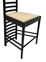 1980s Hill House 1 Chair by Charles Rennie Mackintosh for Cassina Italy